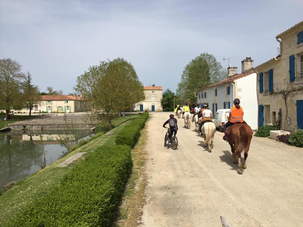 Le Carbet Vendéen Bouillé-Courdault Extérieur photo