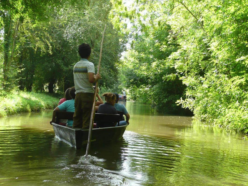 Le Carbet Vendéen Bouillé-Courdault Extérieur photo