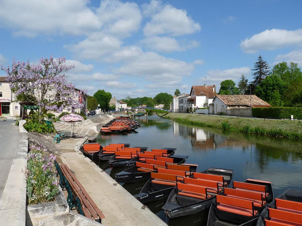 Le Carbet Vendéen Bouillé-Courdault Extérieur photo