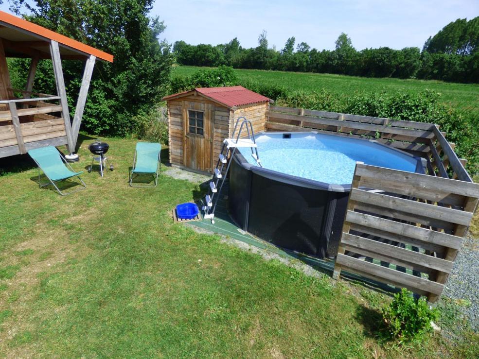 Le Carbet Vendéen Bouillé-Courdault Extérieur photo